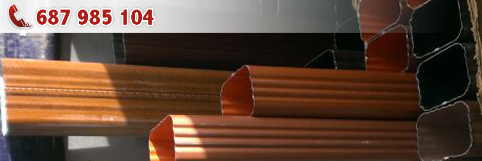 canalones aluminio jaen trabajos