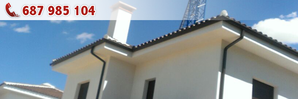 canalones aluminio jaen trabajos