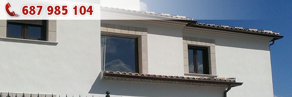 canalones aluminio jaen trabajos